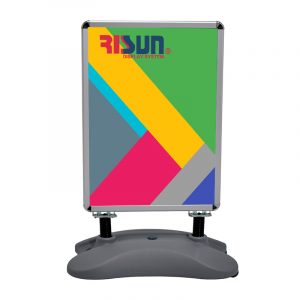 Heavy duty outdoor poster stand PS-01 A1