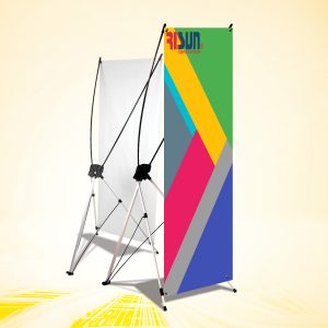 X Banner Stand