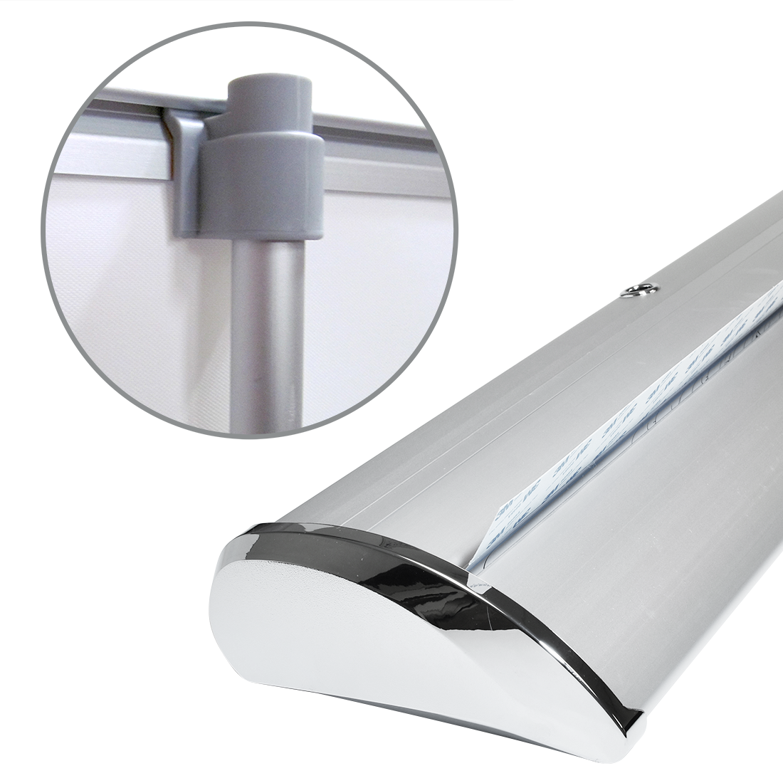 Premier Roll Up Banner Stand RUBS-14A - Image 2