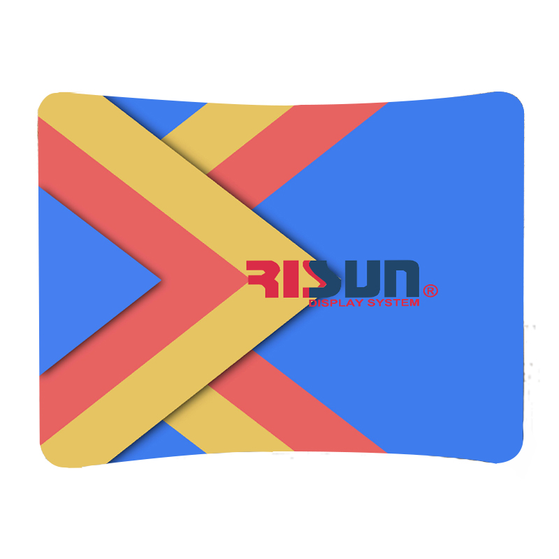 Tension Fabric Backdrops Curve Type 10FT FD-C43