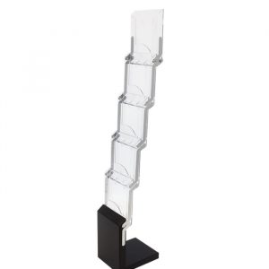 Acrylic Box Literature Stand LS-02