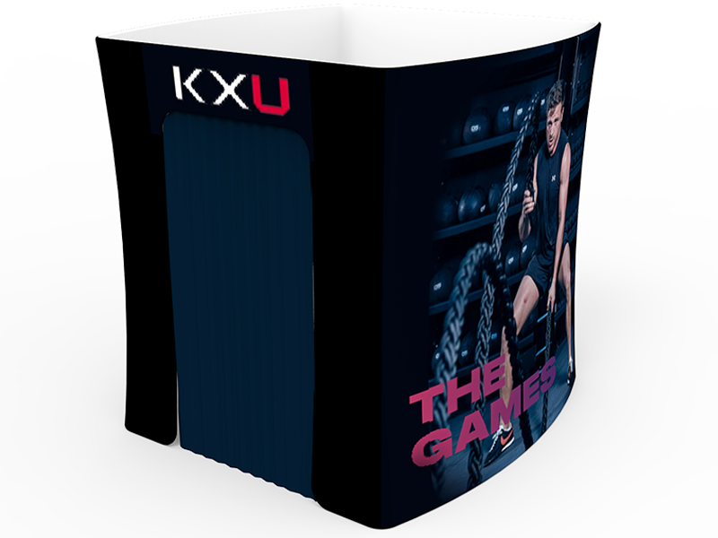 Convertible Private Tension Fabric Enclosure Display-001 - Image 3