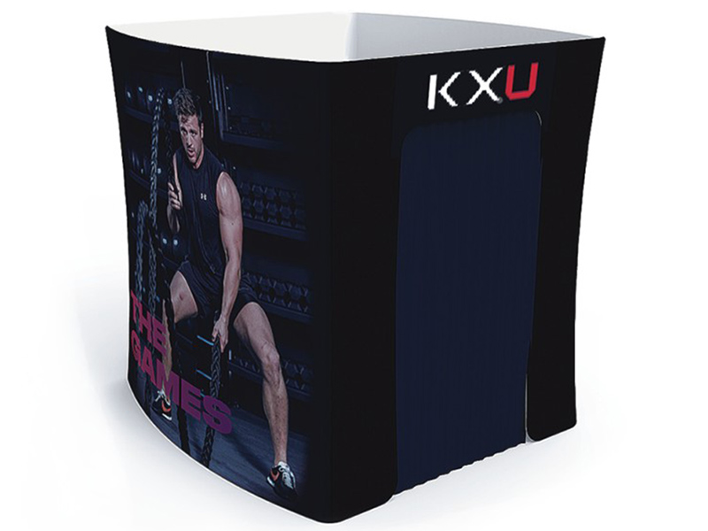 Convertible Private Tension Fabric Enclosure Display-001 - Image 4