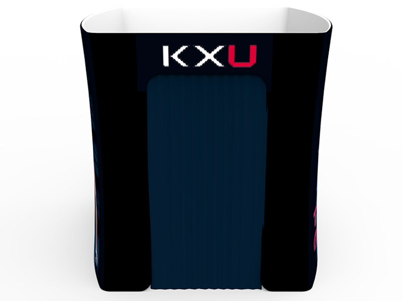 Convertible Private Tension Fabric Enclosure Display-001 - Image 2