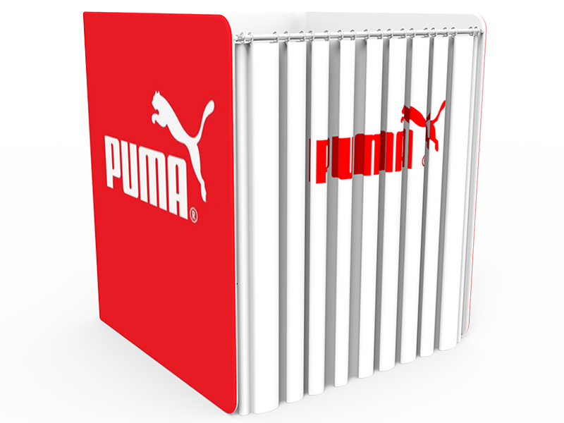 Convertible Private Tension Fabric Enclosure Display-002 - Image 5