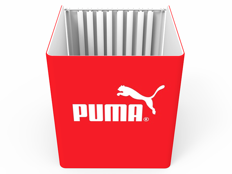 Convertible Private Tension Fabric Enclosure Display-002 - Image 3