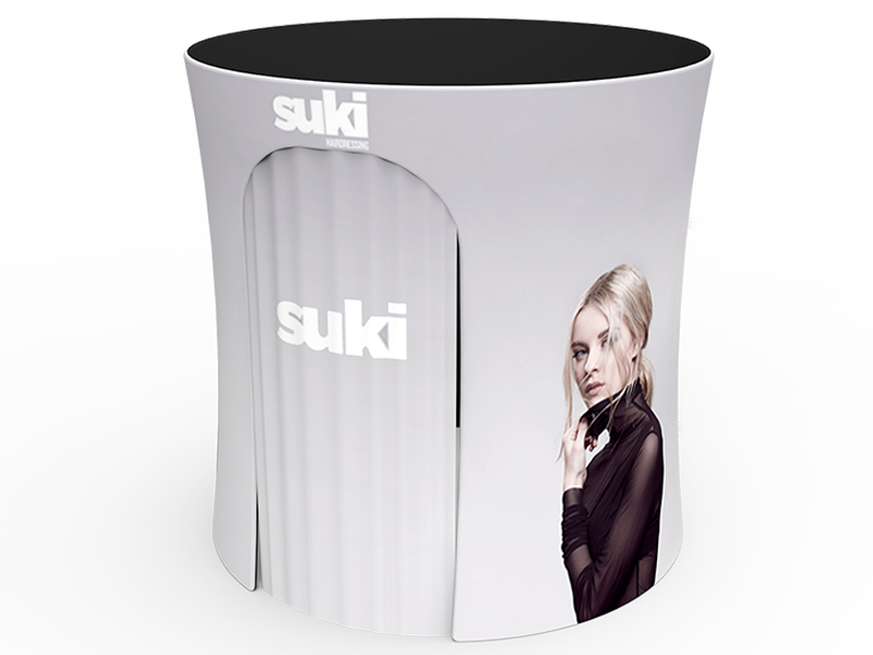 Convertible Private Tension Fabric Enclosure Display-003 - Image 2