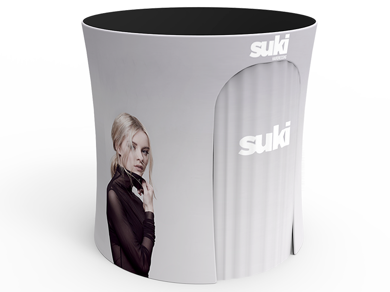 Convertible Private Tension Fabric Enclosure Display-003 - Image 3