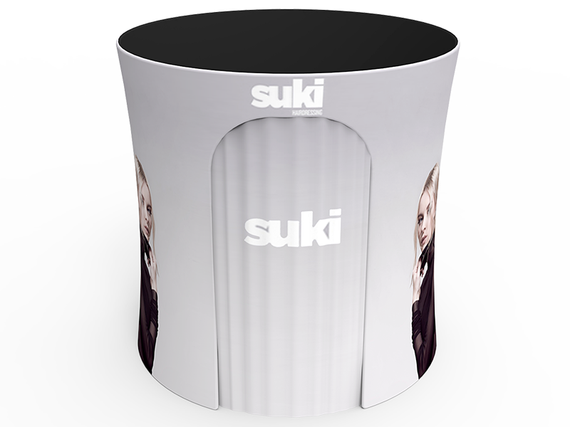 Convertible Private Tension Fabric Enclosure Display-003