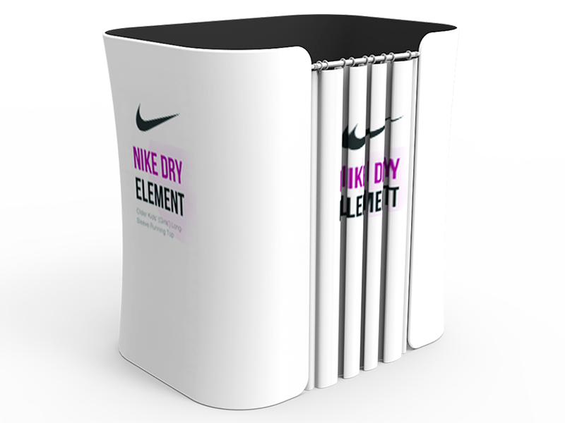 Convertible Private Tension Fabric Enclosure Display-004 - Image 3