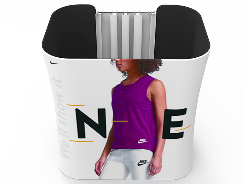 Convertible Private Tension Fabric Enclosure Display-004 - Image 5