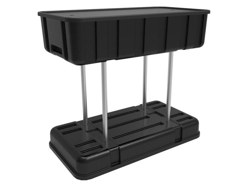 10 x 10ft Customized Portable Exhibition Booth Display Stand 005 - Image 7