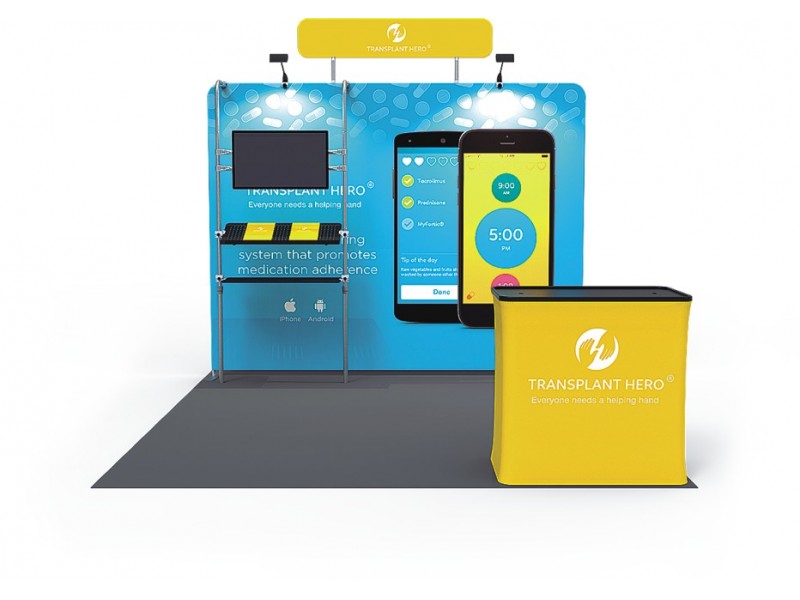 10 x 10ft Customized Portable Exhibition Booth Display Stand 004 - Image 2