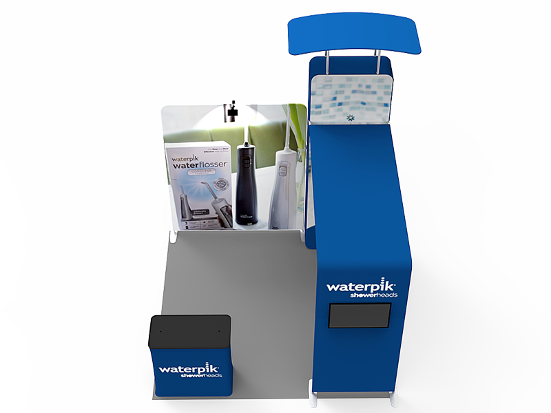 10 x 10ft Customized Portable Exhibition Booth Display Stand 003 - Image 3