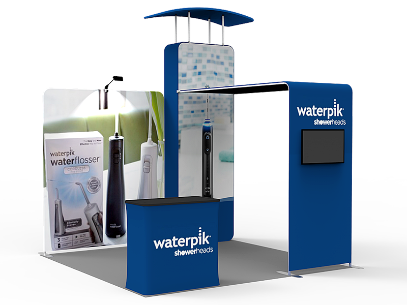 10 x 10ft Customized Portable Exhibition Booth Display Stand 003