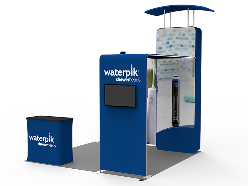 10 x 10ft Customized Portable Exhibition Booth Display Stand 003 - Image 6