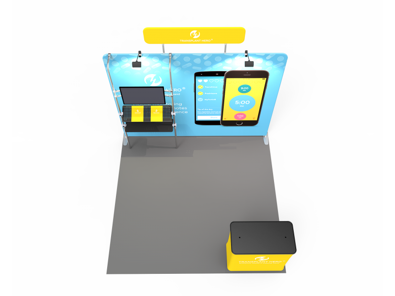 10 x 10ft Customized Portable Exhibition Booth Display Stand 004 - Image 3