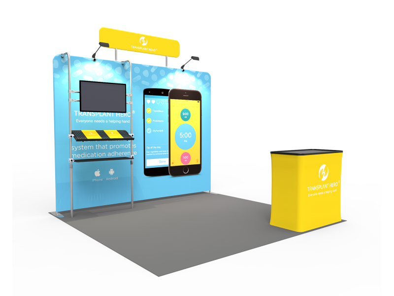 10 x 10ft Customized Portable Exhibition Booth Display Stand 004 - Image 5