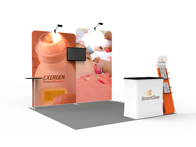 10 x 10ft Customized Portable Exhibition Booth Display Stand 005