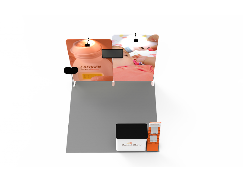 10 x 10ft Customized Portable Exhibition Booth Display Stand 005 - Image 3