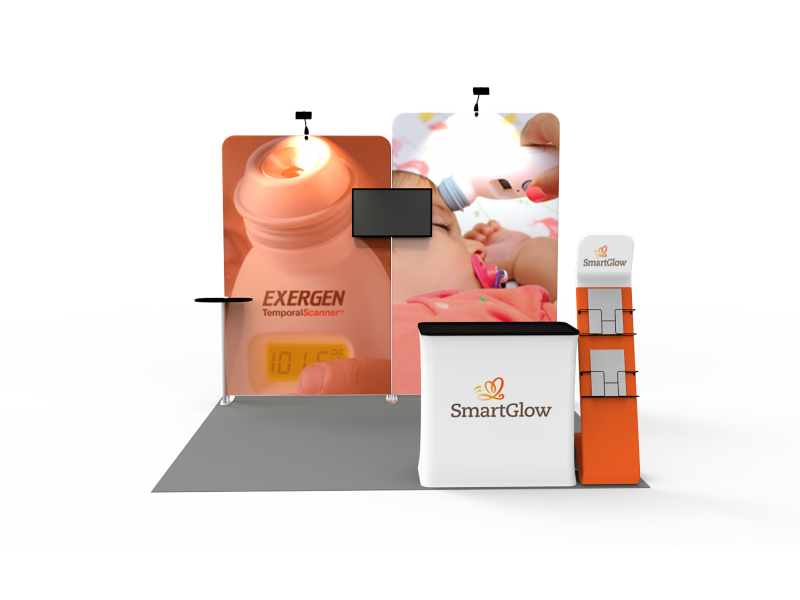 10 x 10ft Customized Portable Exhibition Booth Display Stand 005 - Image 4